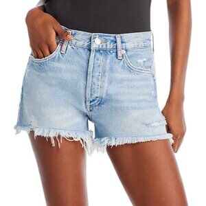 NWT AGOLDE Parker Vintage Cutoff Denim Shorts in Swapmeet